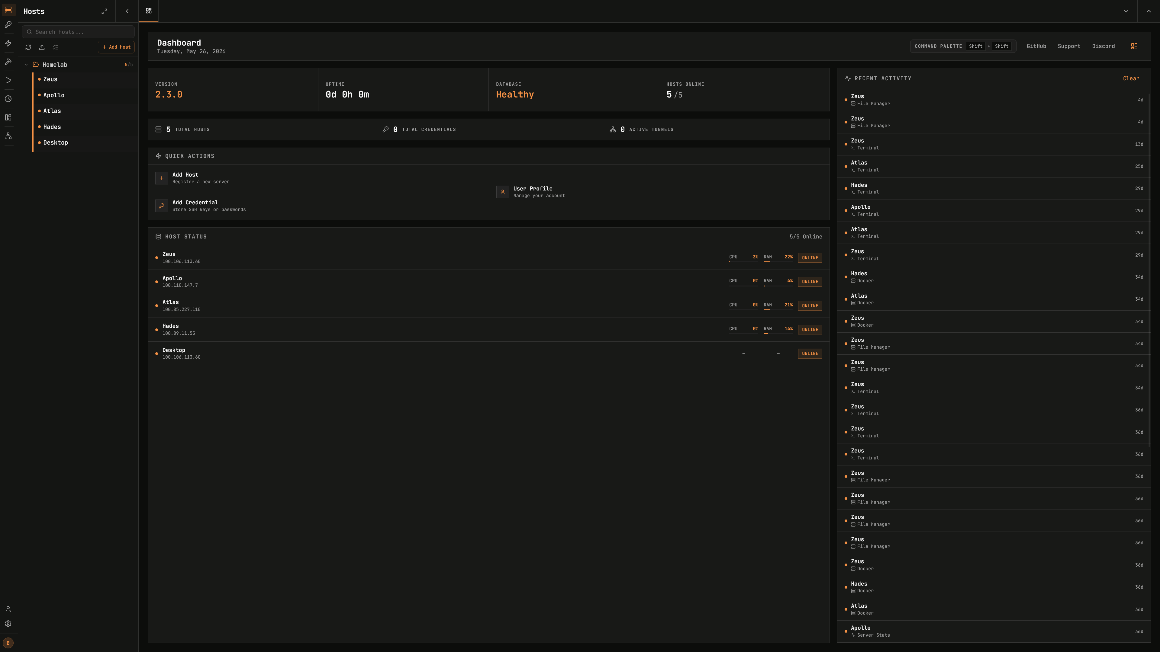 Termix Screenshot 1