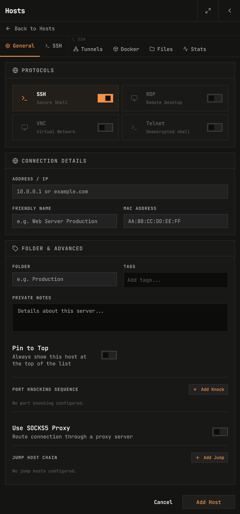 Termix Screenshot 9