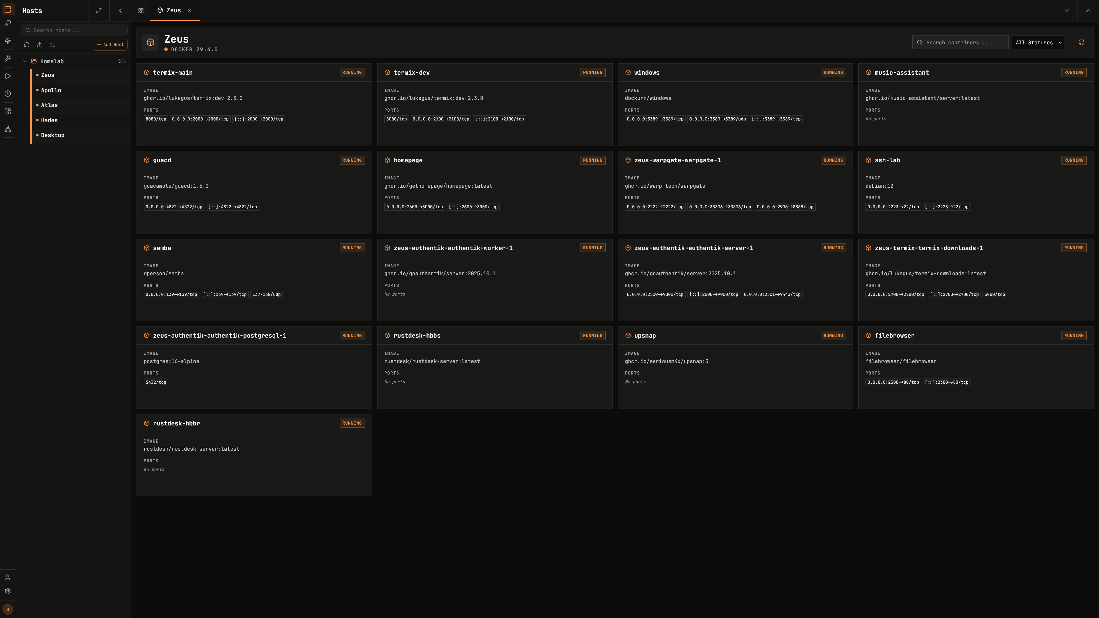 Termix Screenshot 6