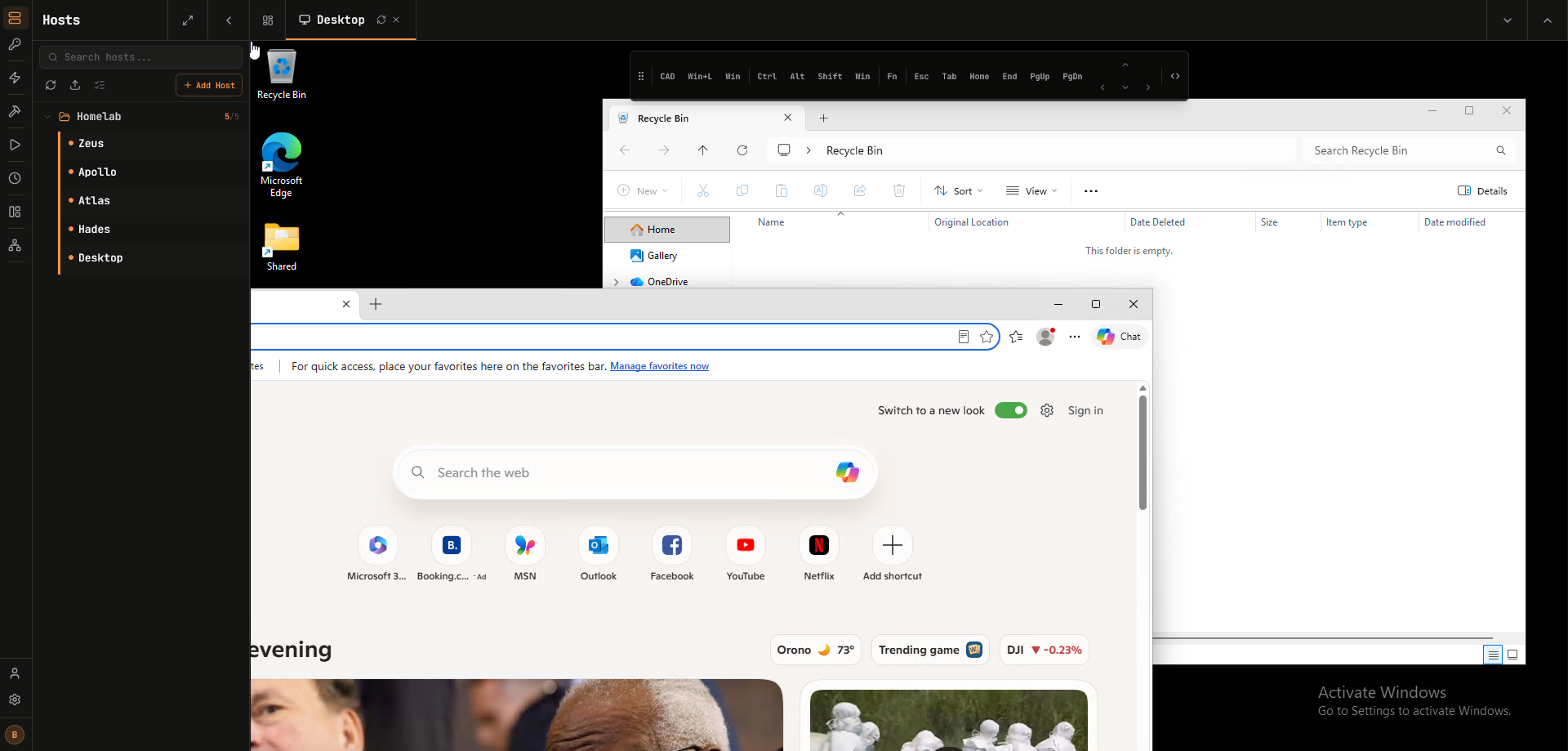 Termix Screenshot 2
