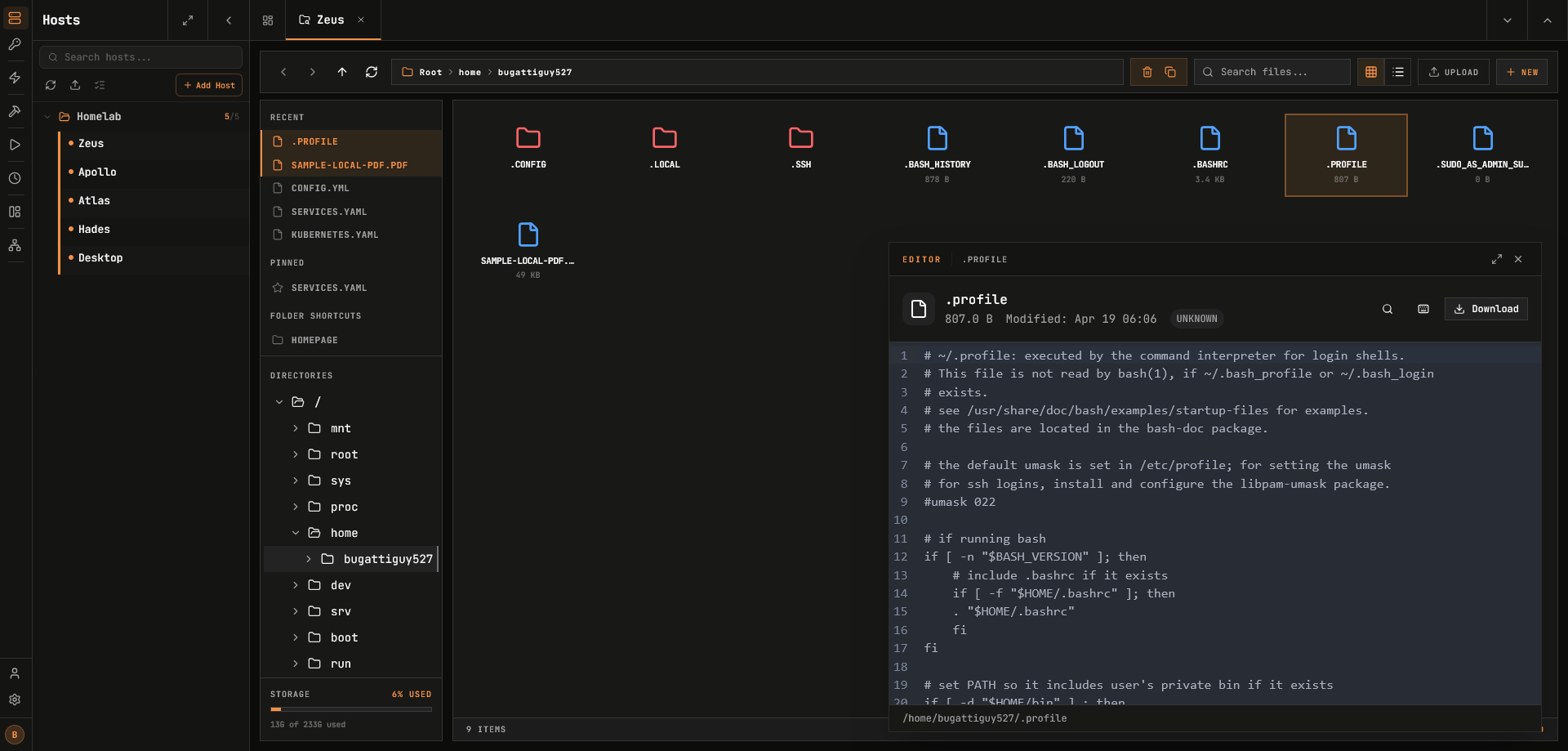 Termix Screenshot 4