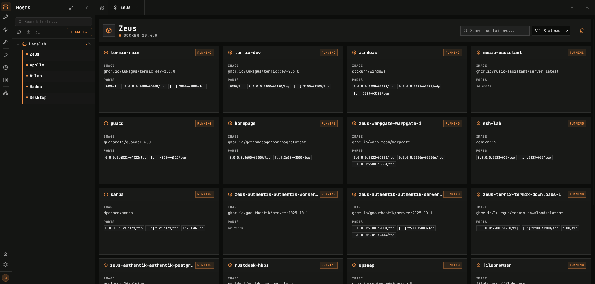 Termix Screenshot 5