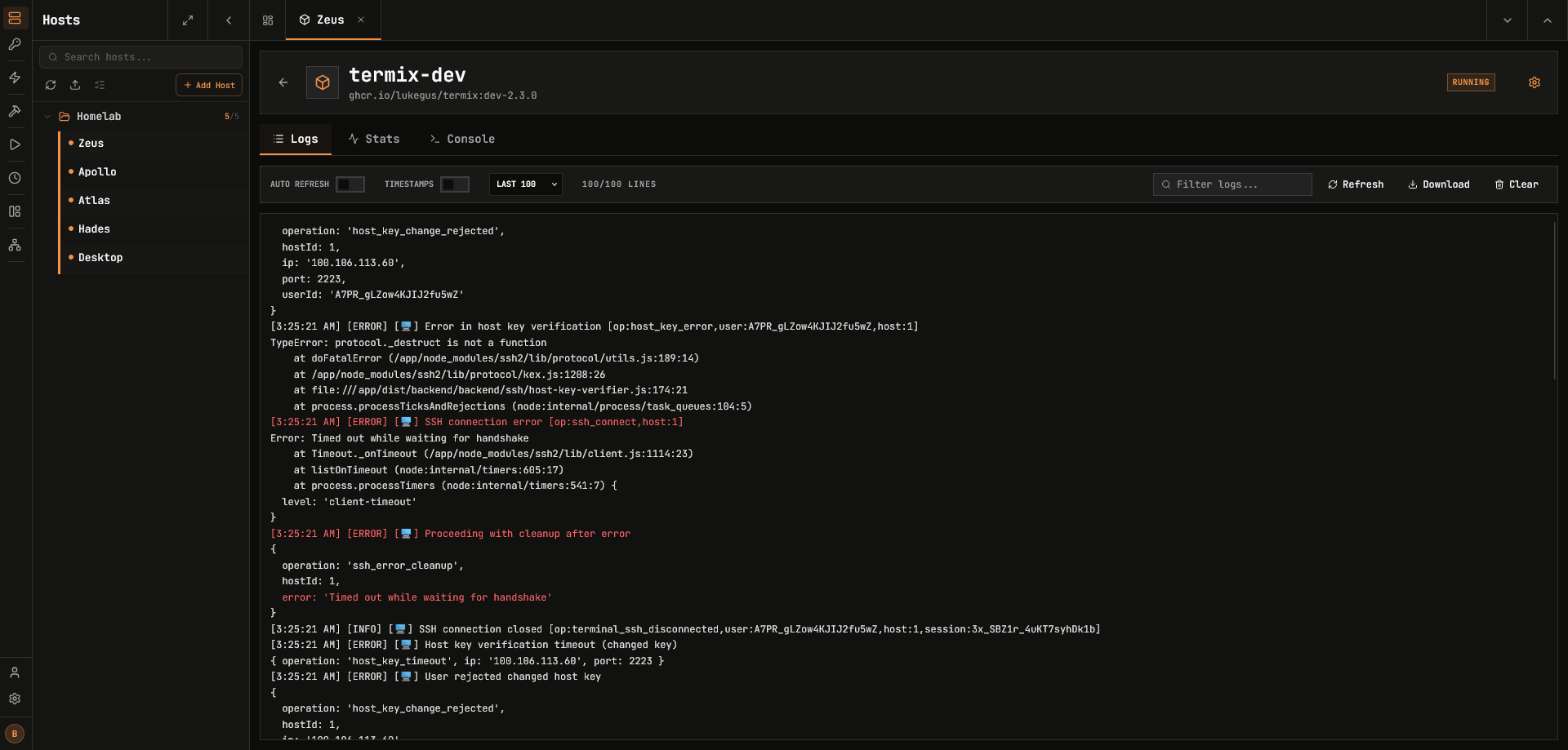 Termix Screenshot 6