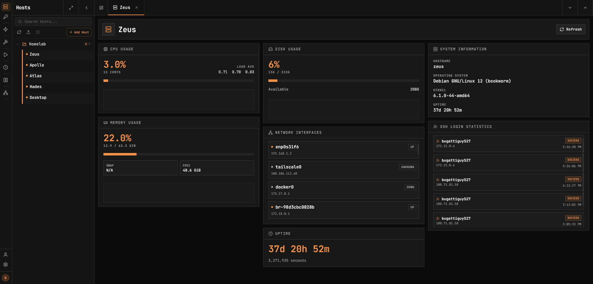 Termix Screenshot 7