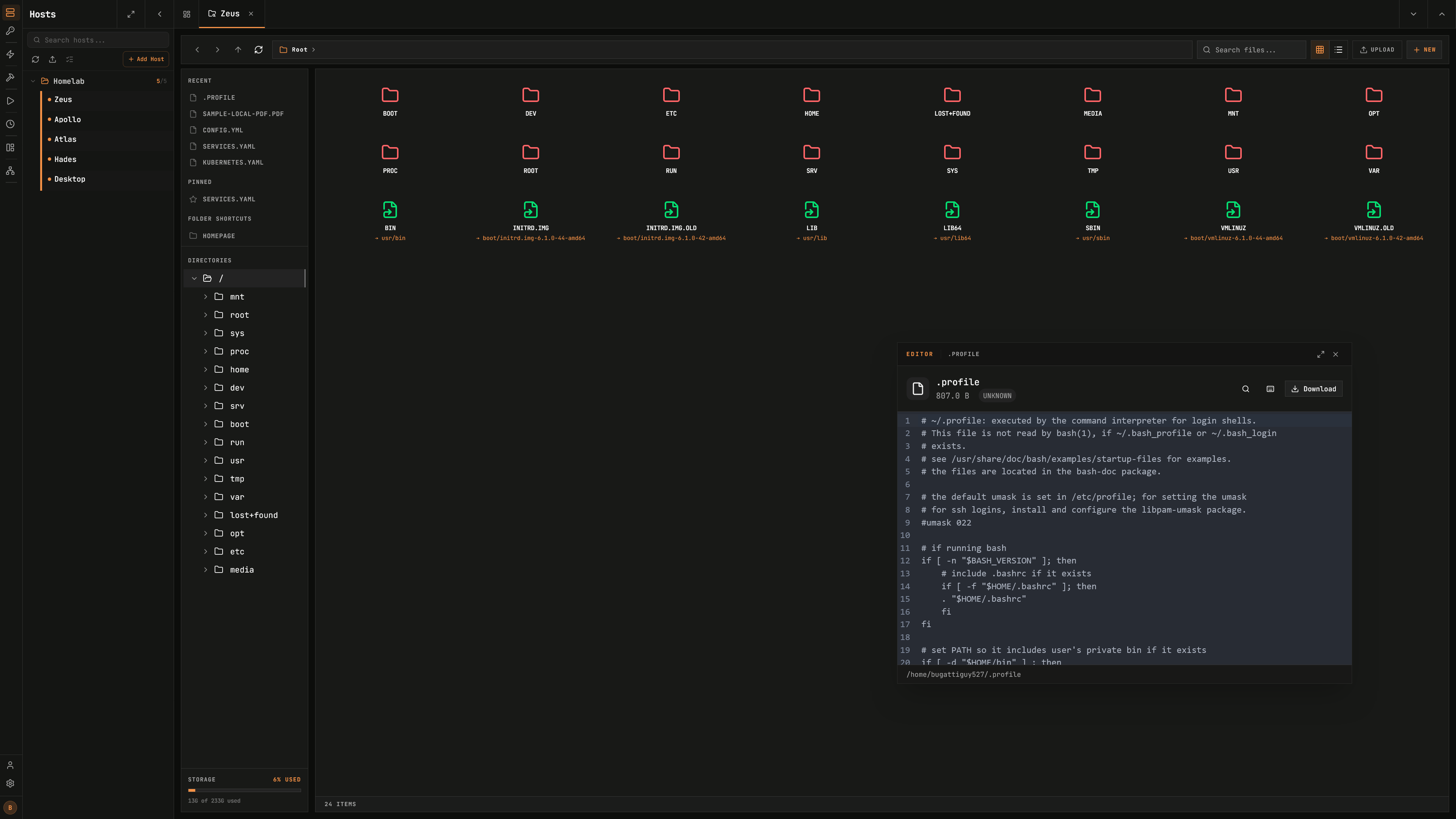 Termix Screenshot 5