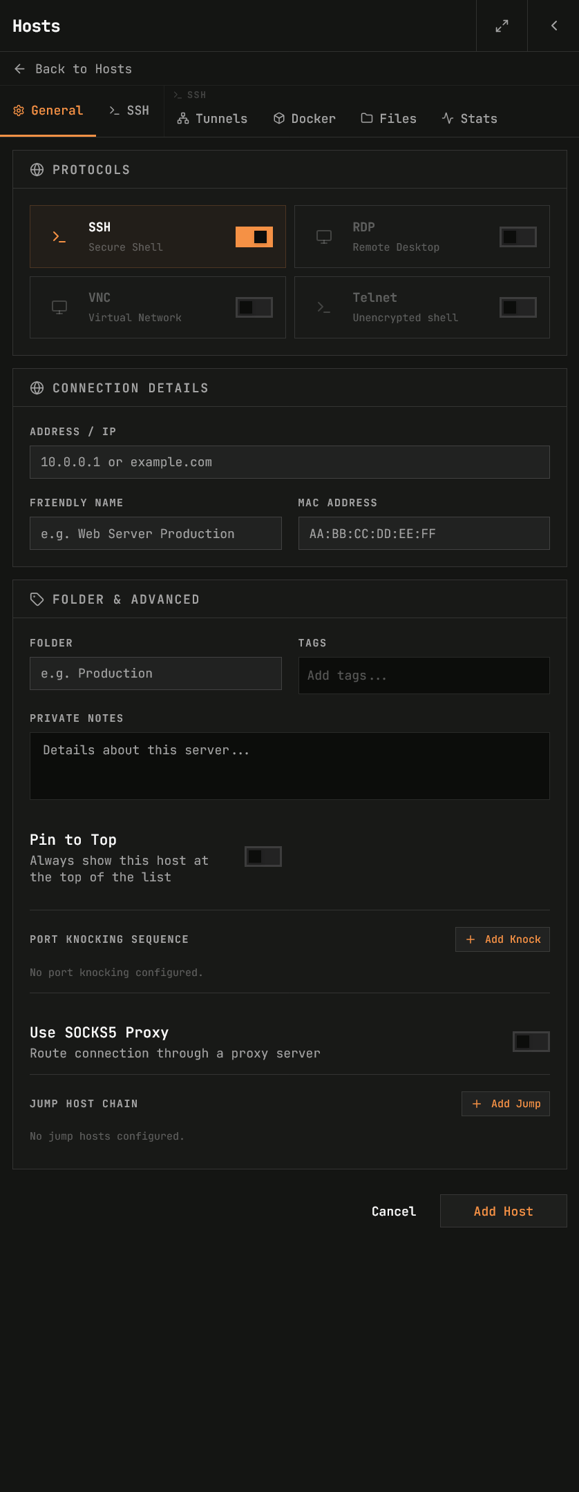 Termix Screenshot 9