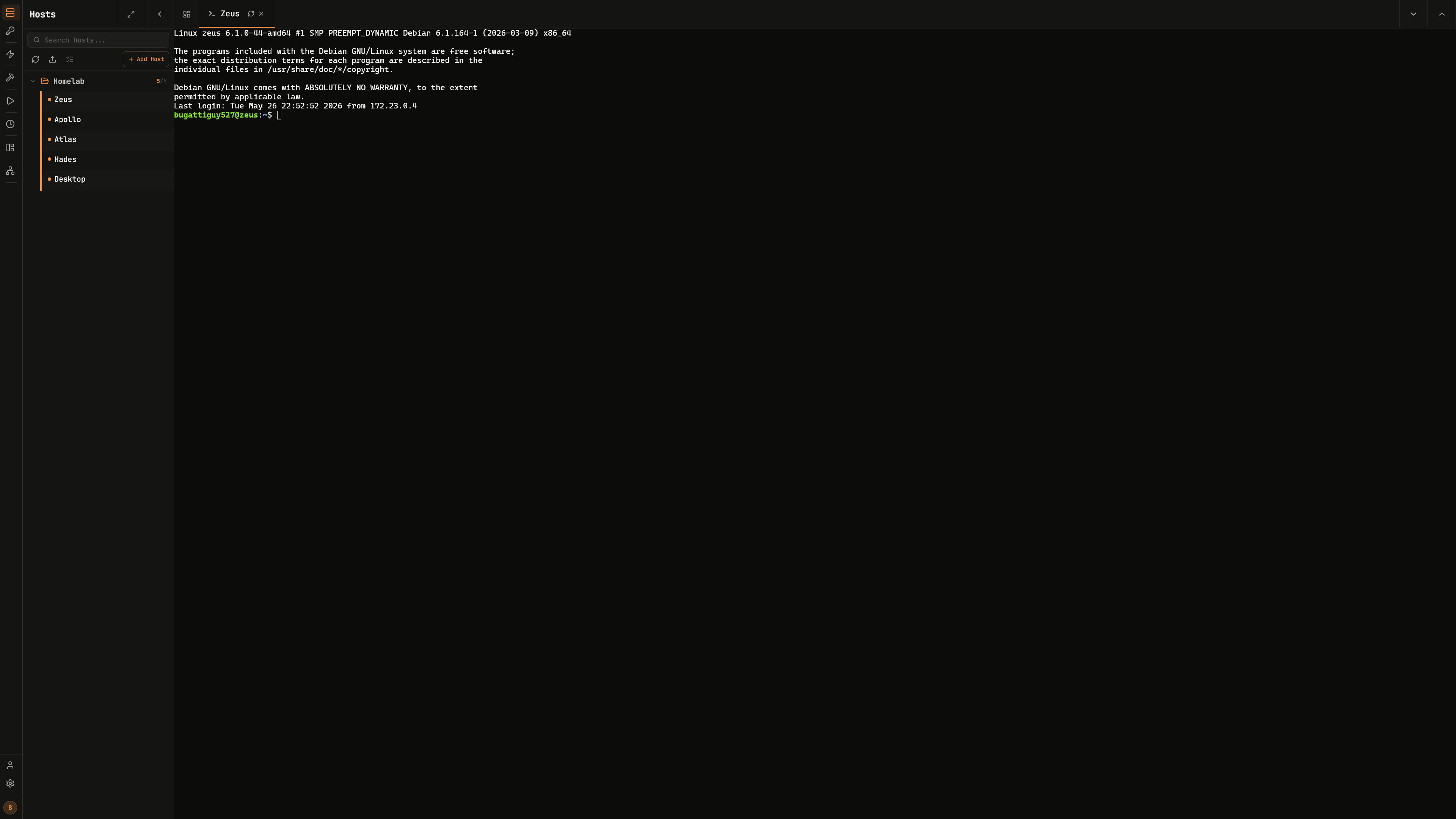 Termix Screenshot 4